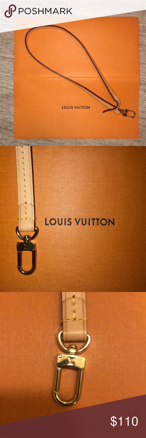 lv vvn strap|authentic louis vuitton replacement strap.